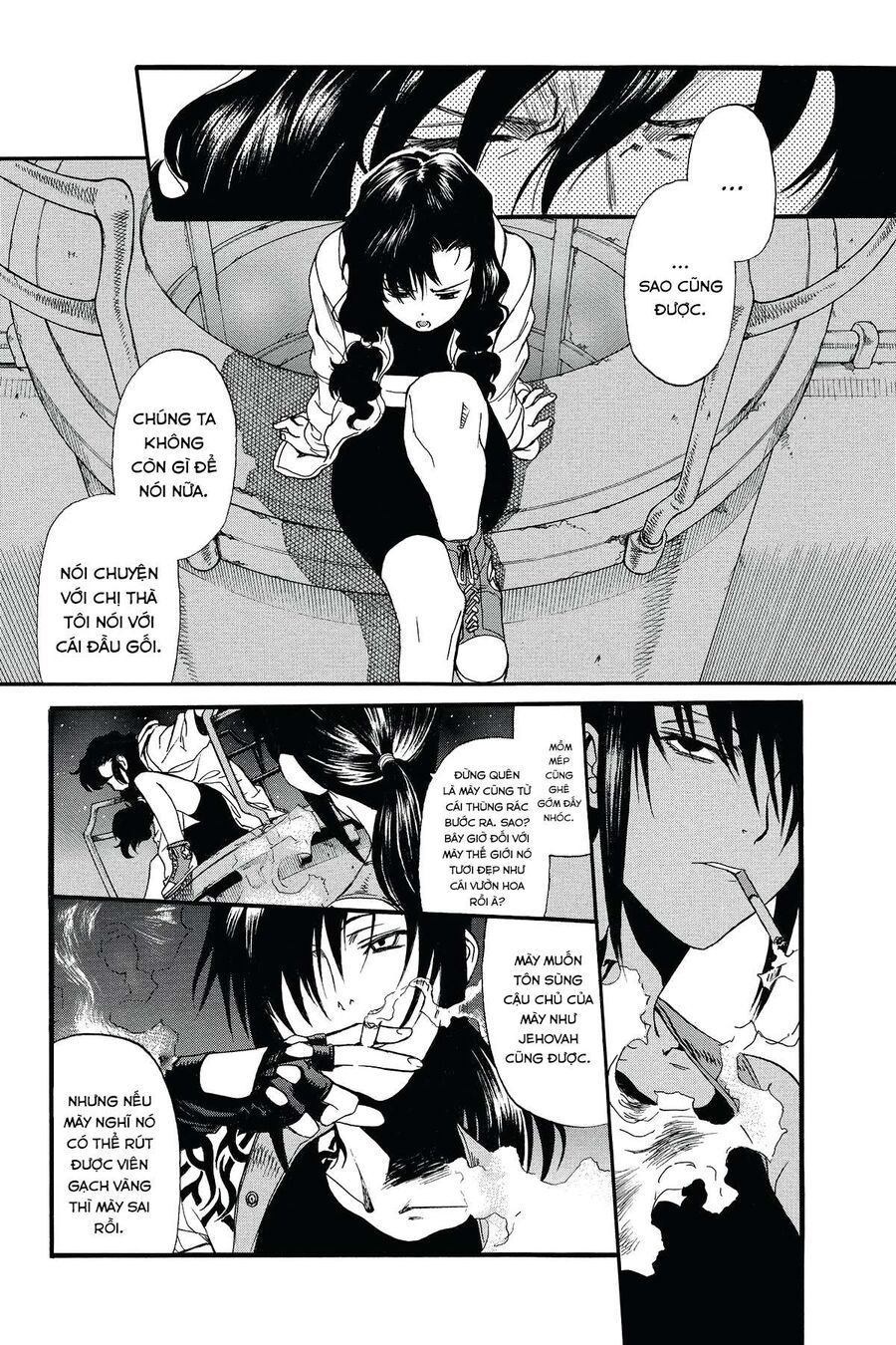 Đầm Lầy Đen Chapter 72 - 13