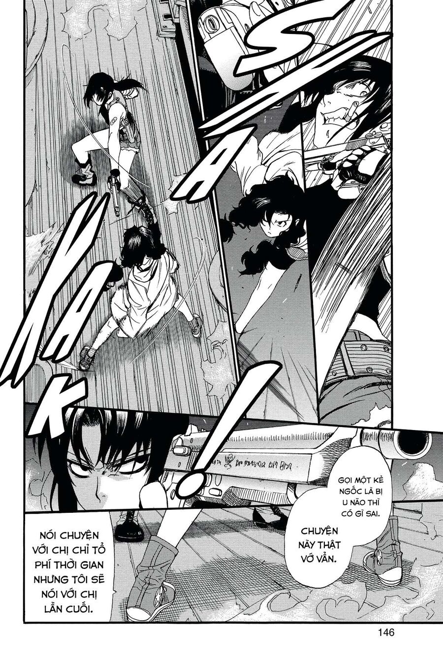 Đầm Lầy Đen Chapter 72 - 15