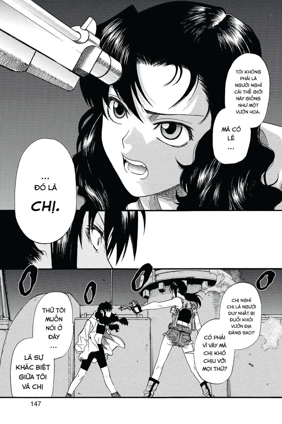 Đầm Lầy Đen Chapter 72 - 16