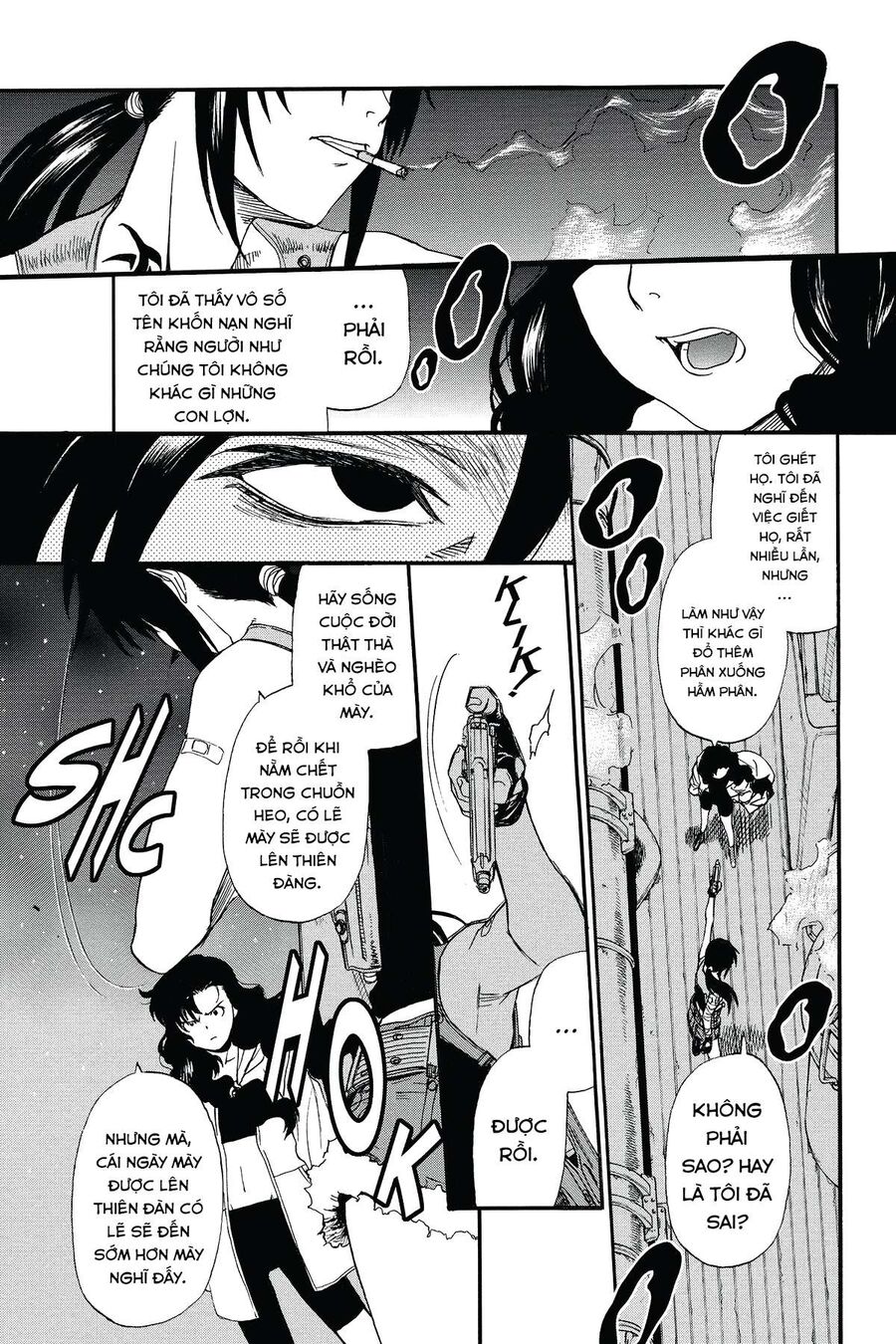 Đầm Lầy Đen Chapter 72 - 18