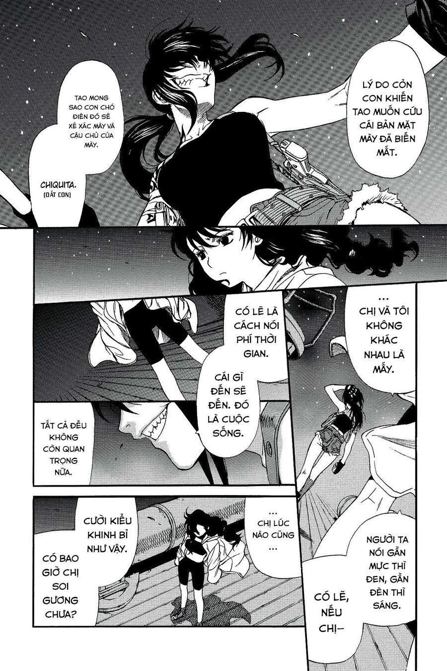 Đầm Lầy Đen Chapter 72 - 19