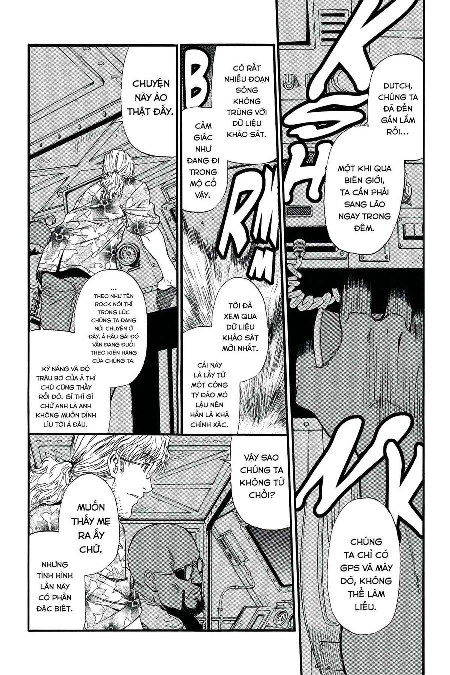 Đầm Lầy Đen Chapter 72 - 3