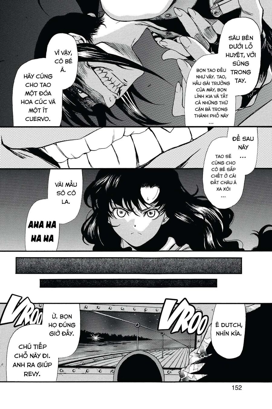 Đầm Lầy Đen Chapter 72 - 21