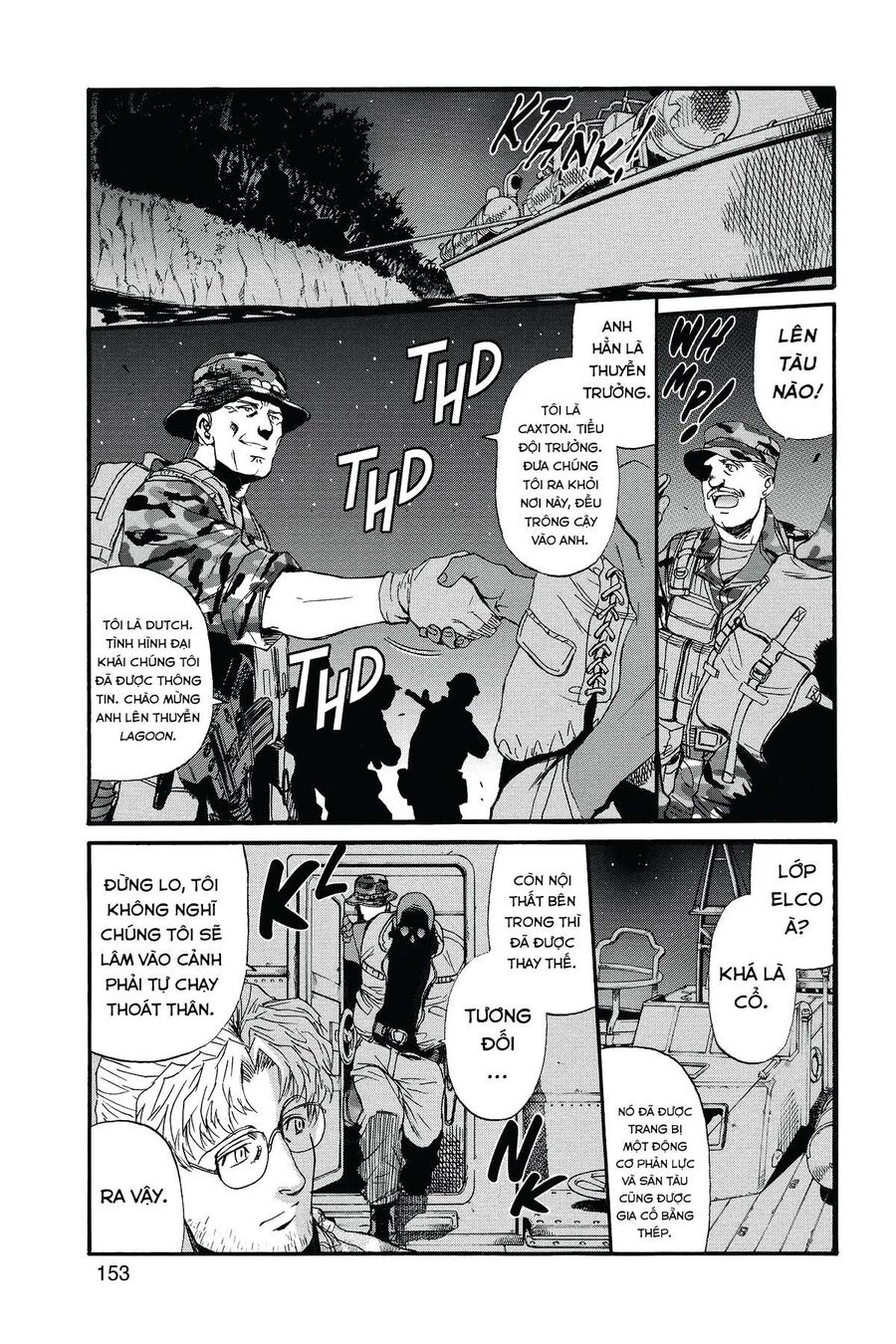 Đầm Lầy Đen Chapter 72 - 22