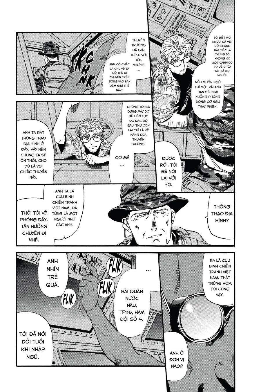 Đầm Lầy Đen Chapter 72 - 23