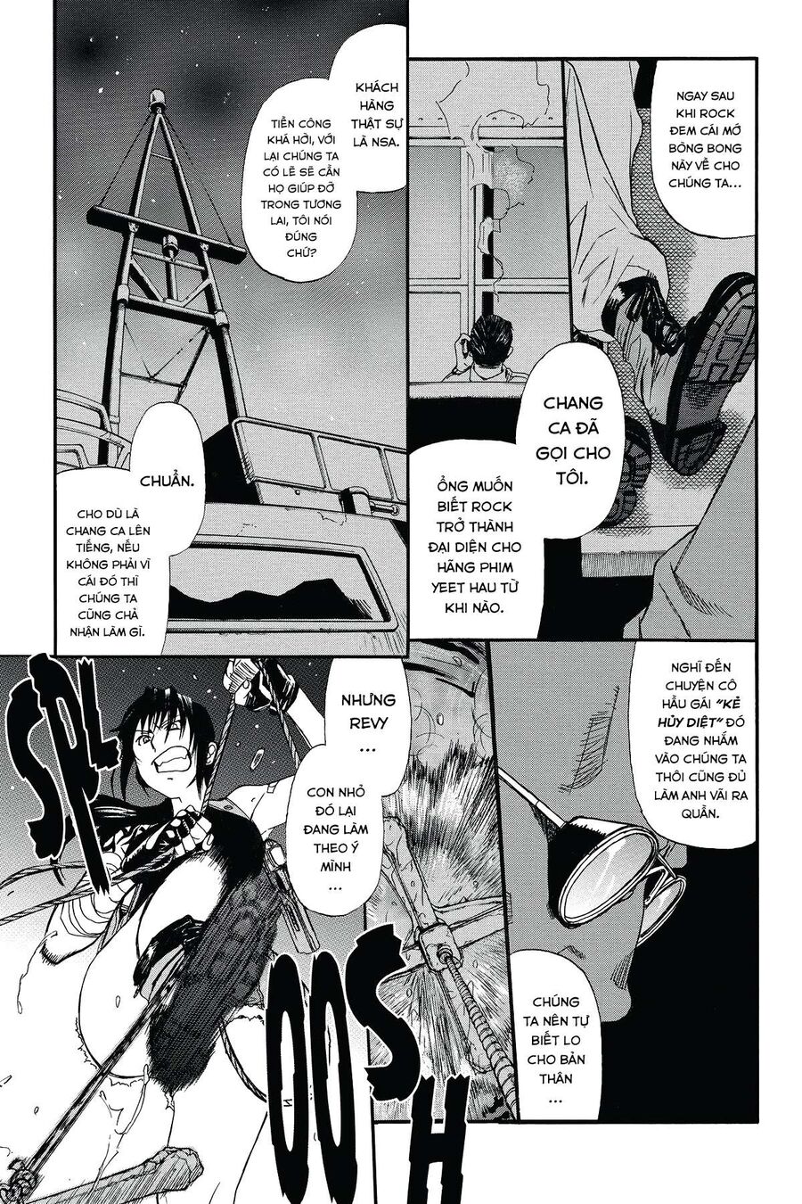 Đầm Lầy Đen Chapter 72 - 4