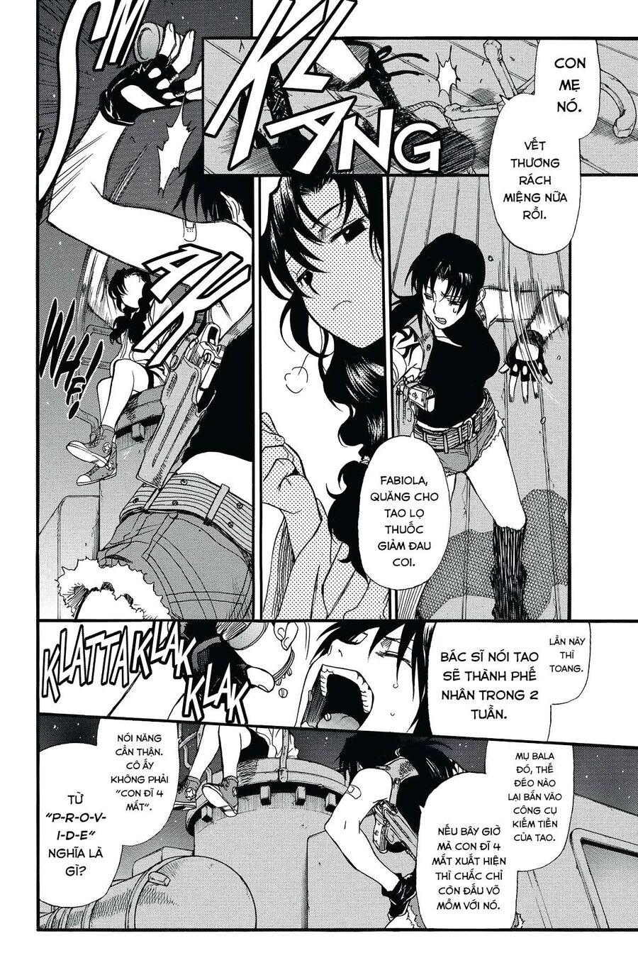 Đầm Lầy Đen Chapter 72 - 5