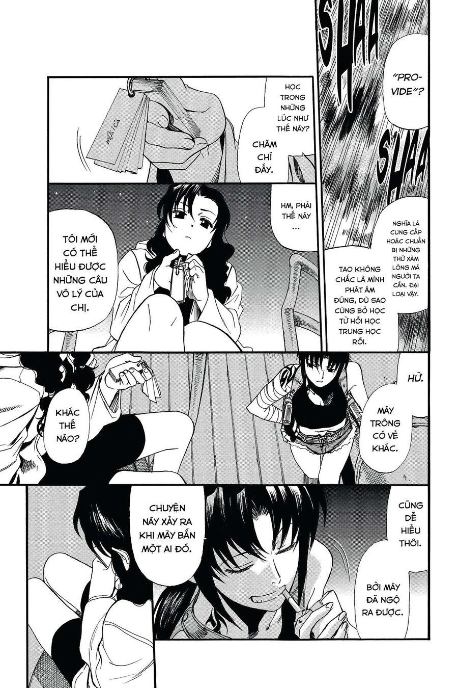 Đầm Lầy Đen Chapter 72 - 6