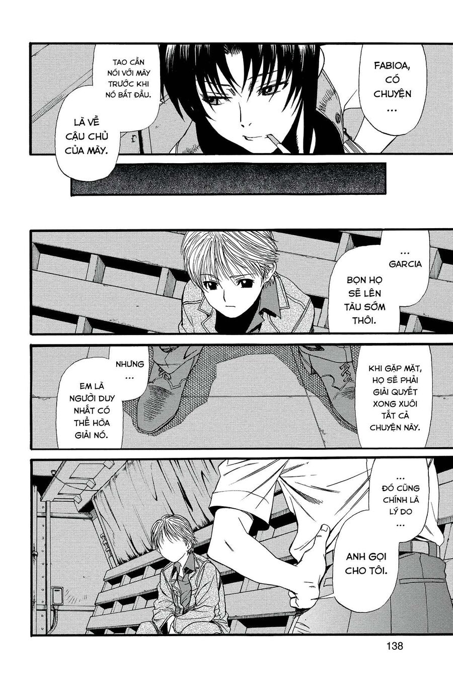 Đầm Lầy Đen Chapter 72 - 7