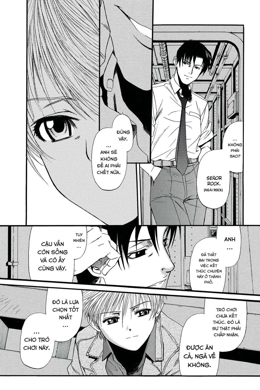 Đầm Lầy Đen Chapter 72 - 8