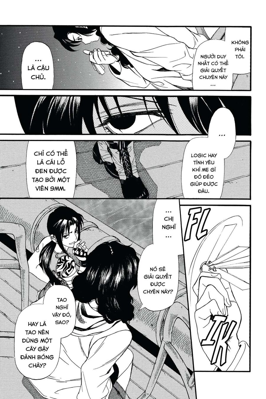 Đầm Lầy Đen Chapter 72 - 10