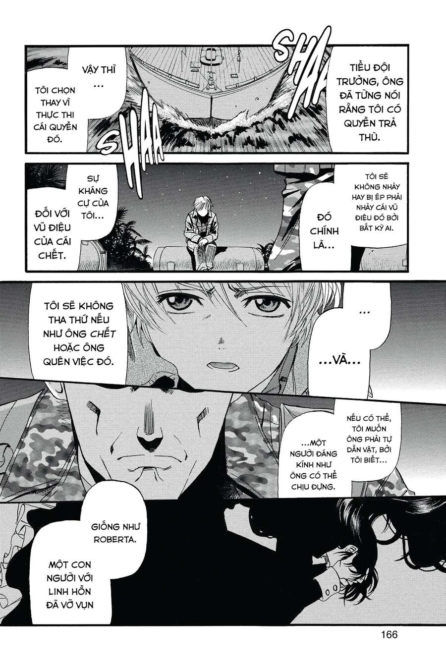 Đầm Lầy Đen Chapter 73 - 11