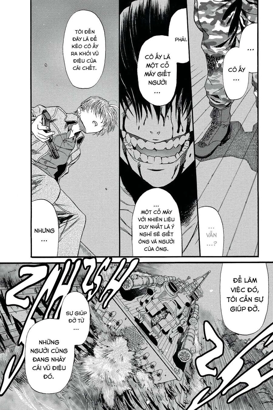 Đầm Lầy Đen Chapter 73 - 12