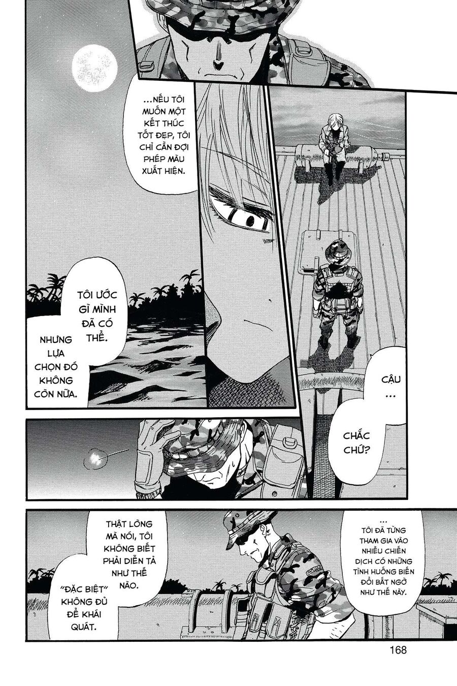 Đầm Lầy Đen Chapter 73 - 13