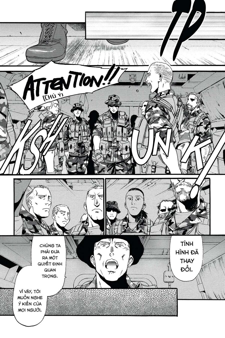 Đầm Lầy Đen Chapter 73 - 15