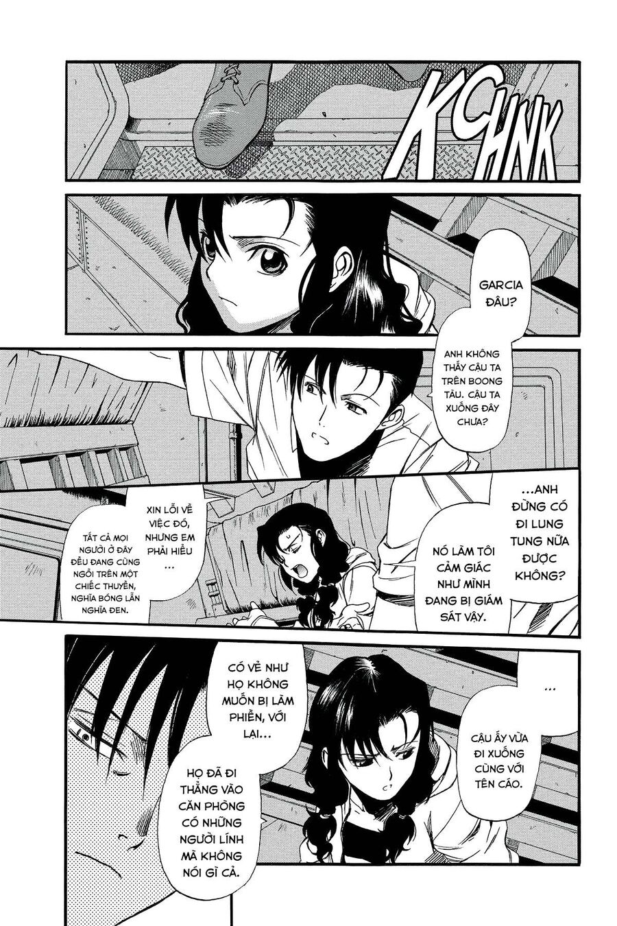 Đầm Lầy Đen Chapter 73 - 16