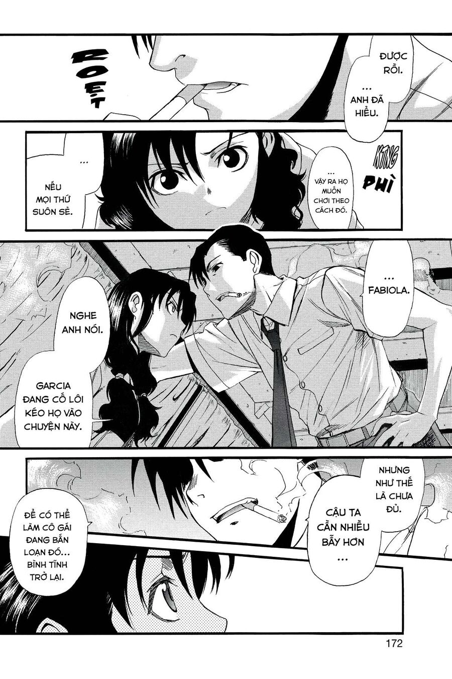 Đầm Lầy Đen Chapter 73 - 17