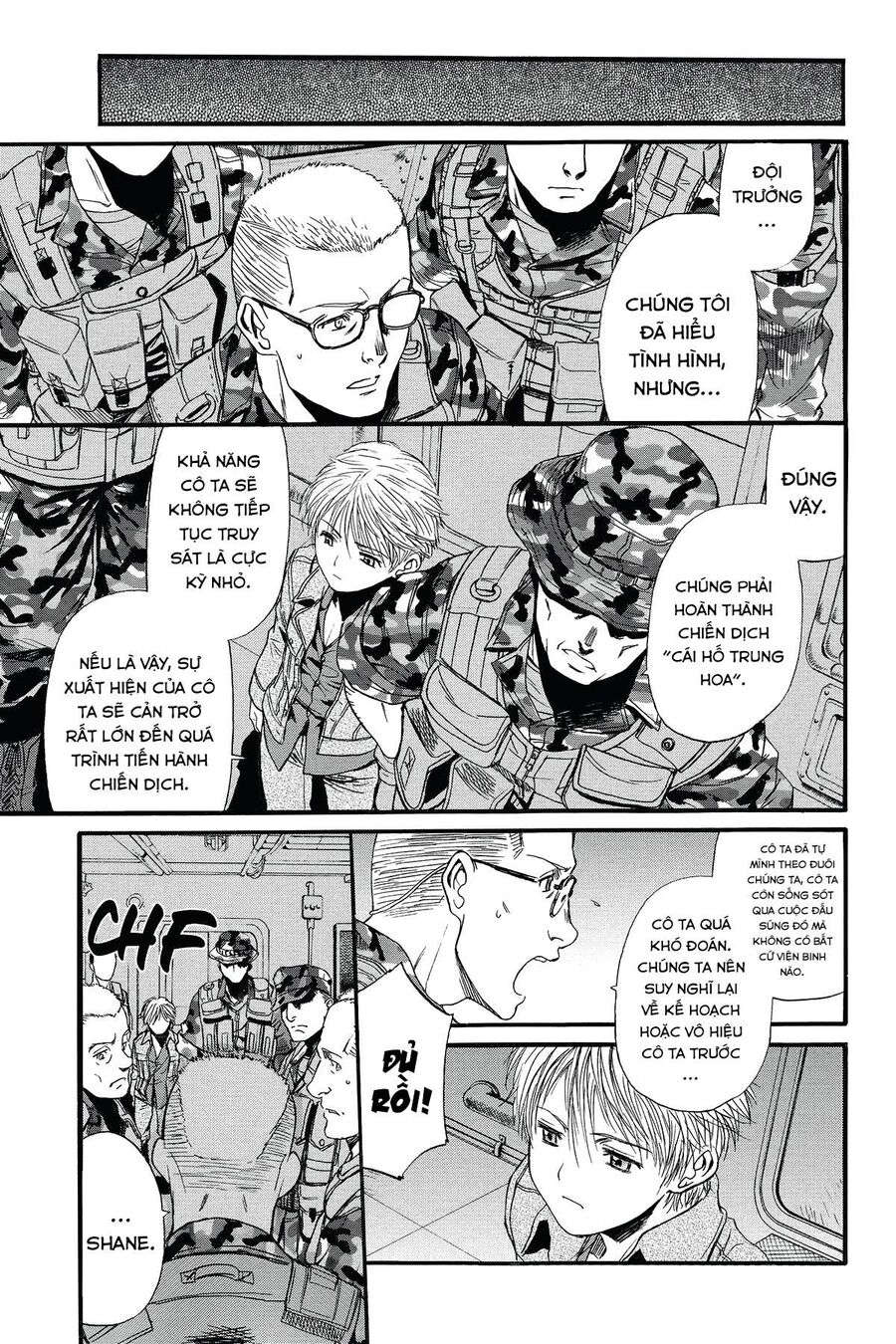 Đầm Lầy Đen Chapter 73 - 18