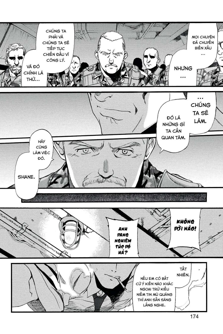 Đầm Lầy Đen Chapter 73 - 19