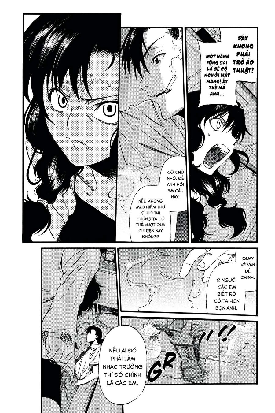 Đầm Lầy Đen Chapter 73 - 20