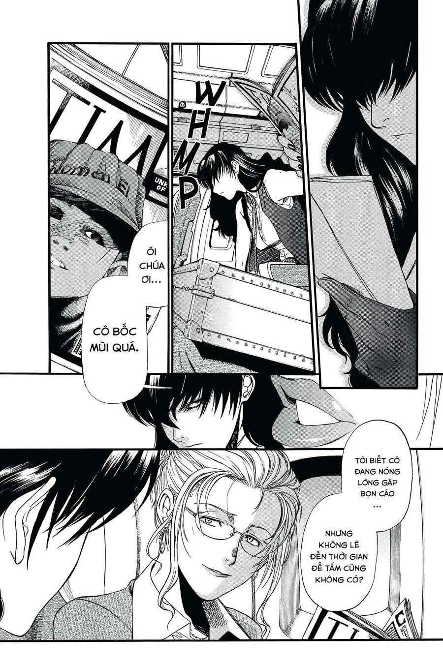 Đầm Lầy Đen Chapter 73 - 22