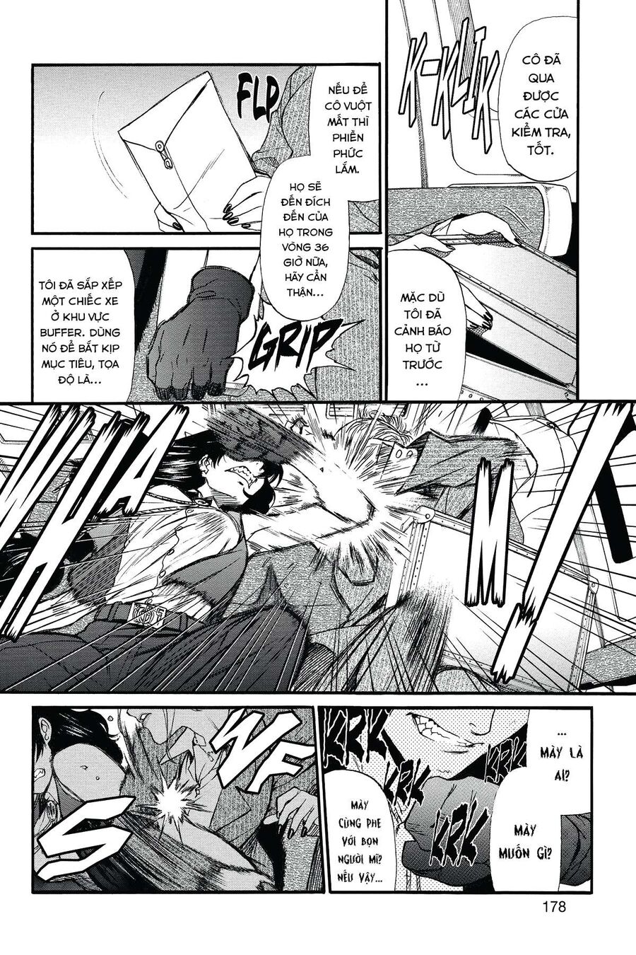 Đầm Lầy Đen Chapter 73 - 23