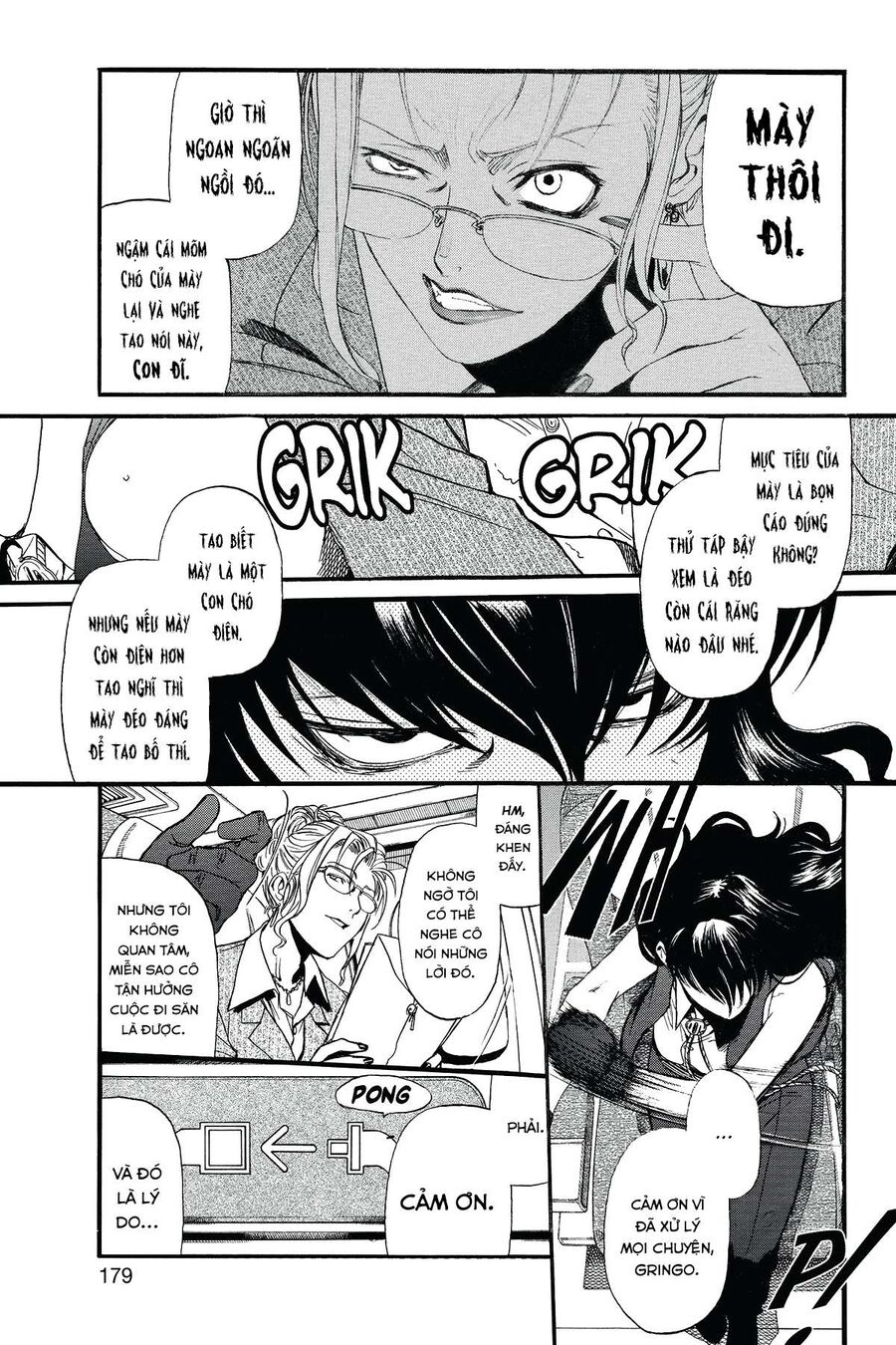 Đầm Lầy Đen Chapter 73 - 24