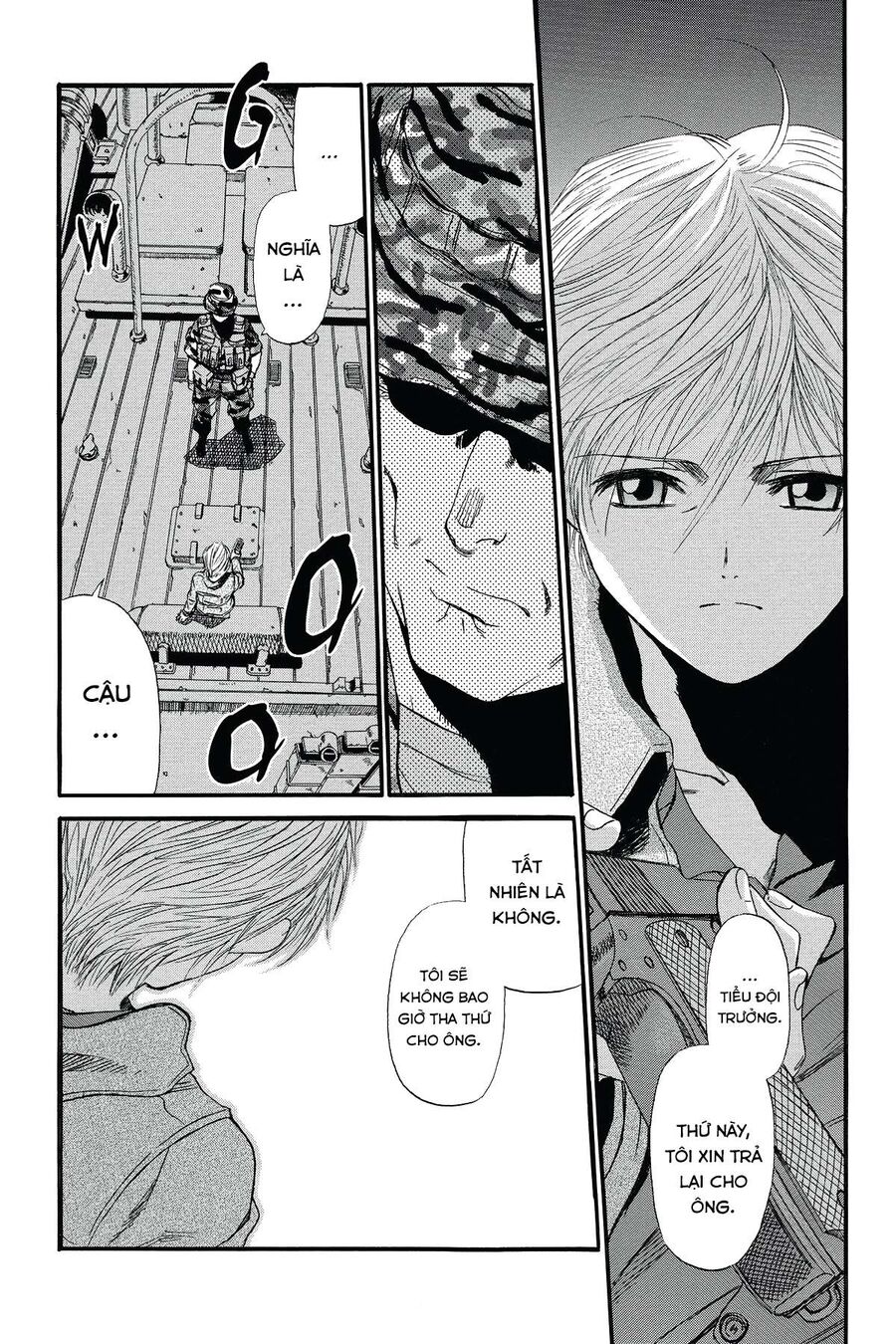 Đầm Lầy Đen Chapter 73 - 5