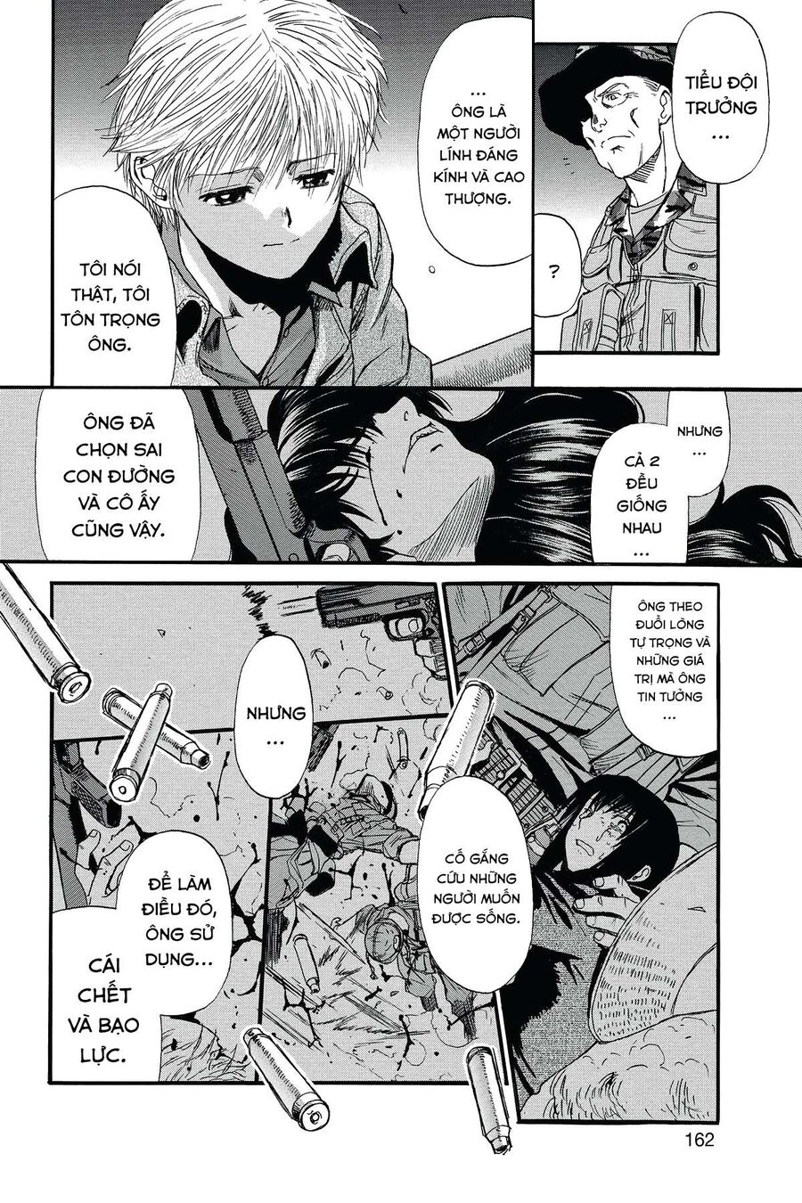 Đầm Lầy Đen Chapter 73 - 7