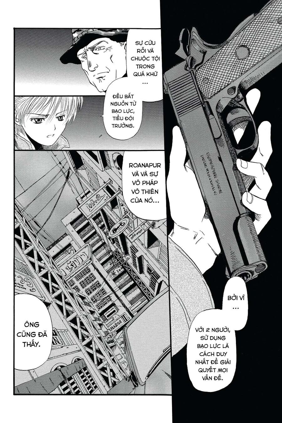 Đầm Lầy Đen Chapter 73 - 9