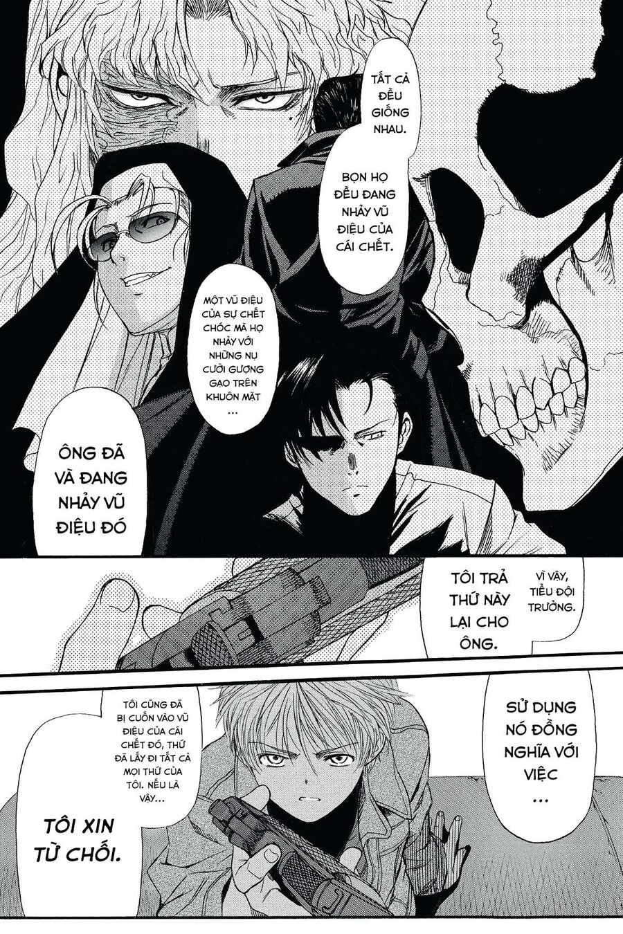 Đầm Lầy Đen Chapter 73 - 10