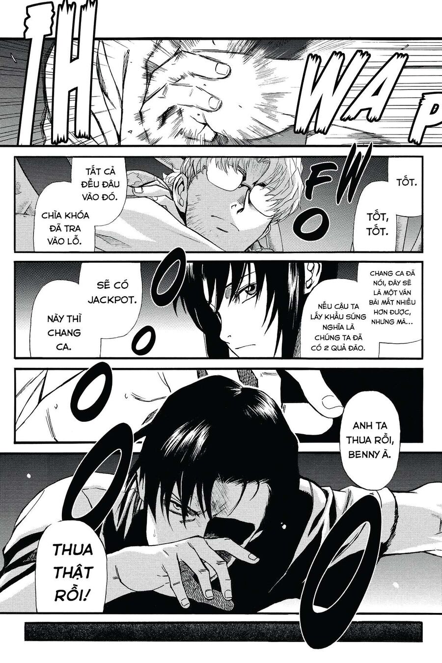 Đầm Lầy Đen Chapter 74 - 11