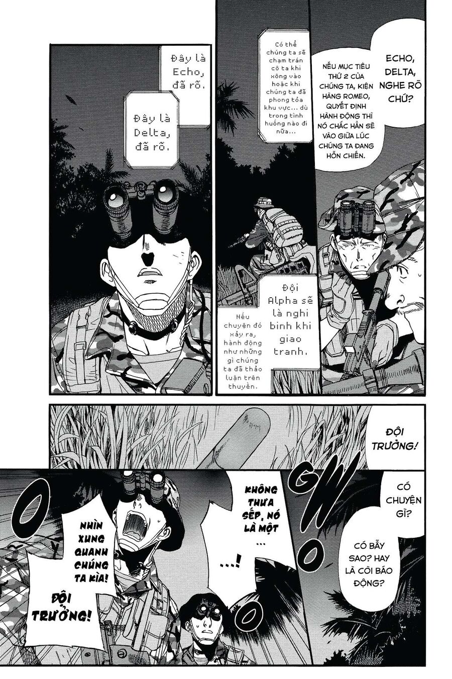 Đầm Lầy Đen Chapter 74 - 14