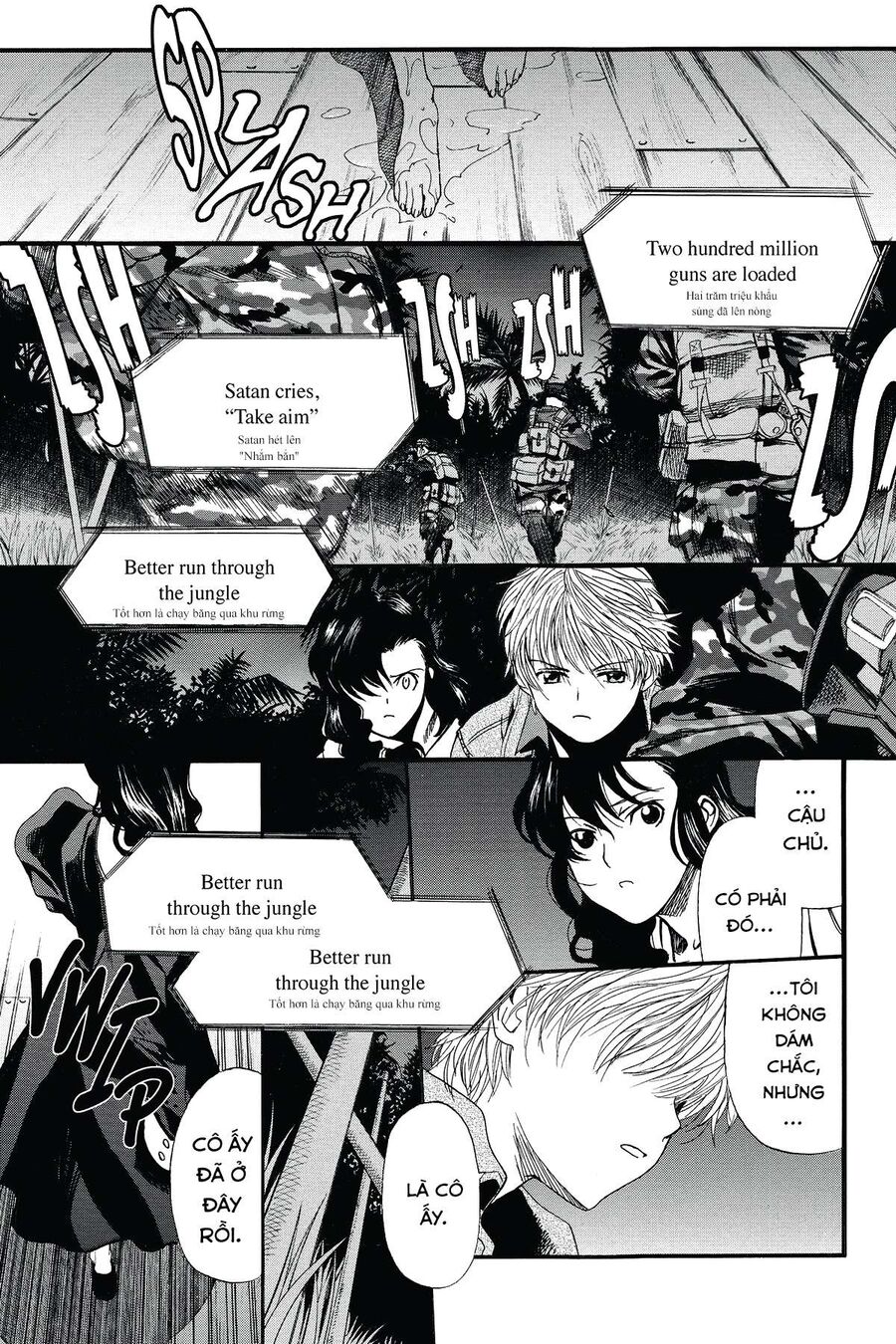 Đầm Lầy Đen Chapter 74 - 17