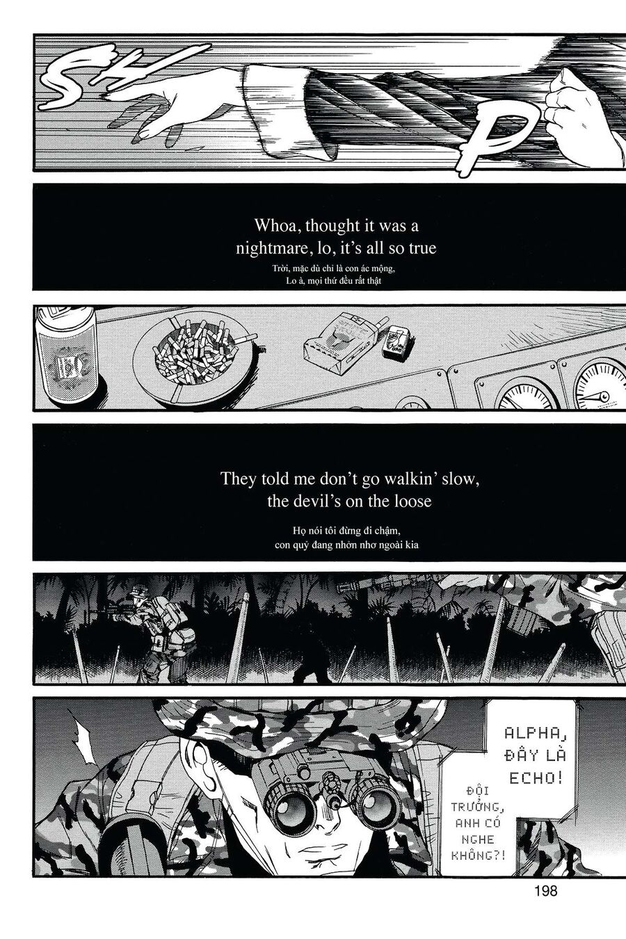 Đầm Lầy Đen Chapter 74 - 18