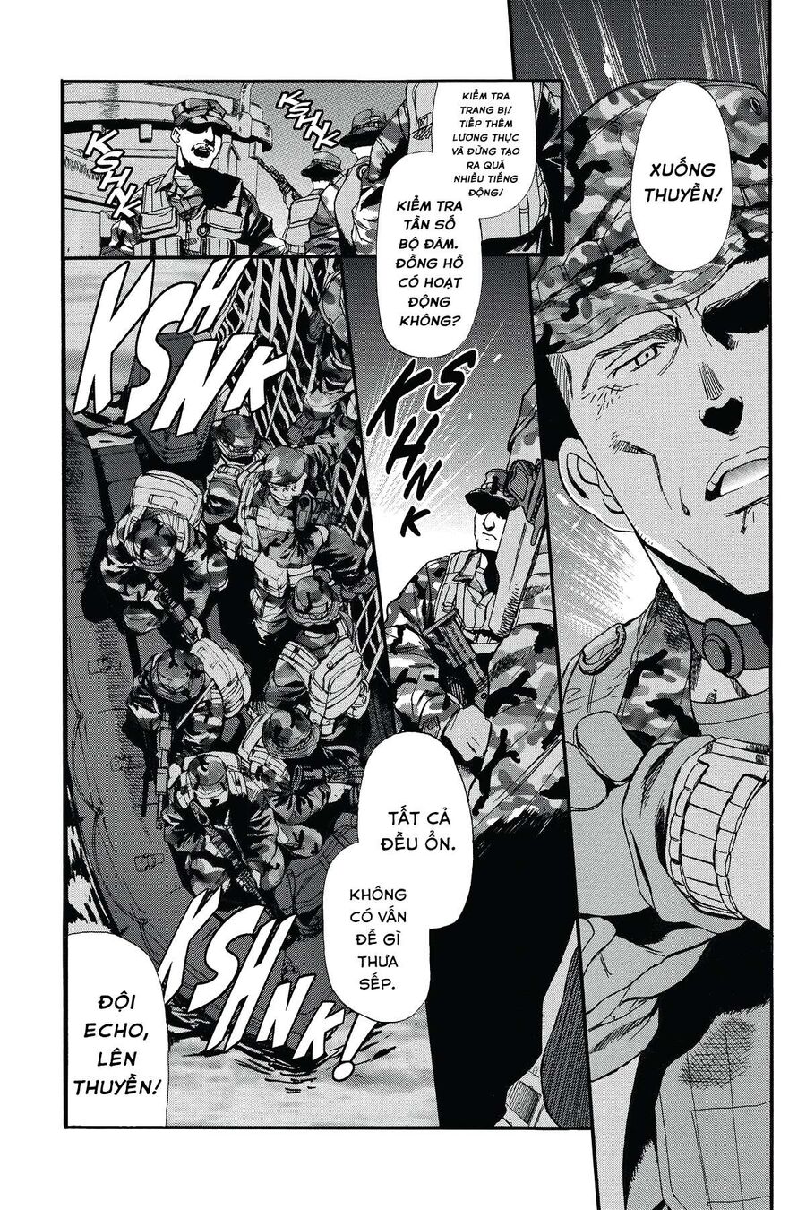 Đầm Lầy Đen Chapter 74 - 3