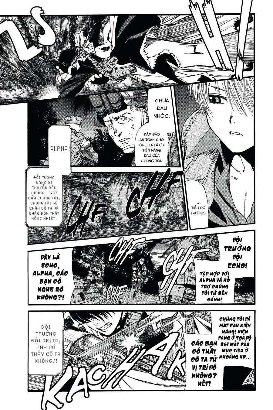 Đầm Lầy Đen Chapter 74 - 22