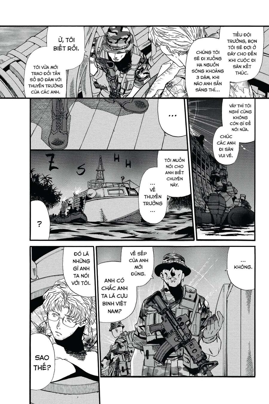 Đầm Lầy Đen Chapter 74 - 4