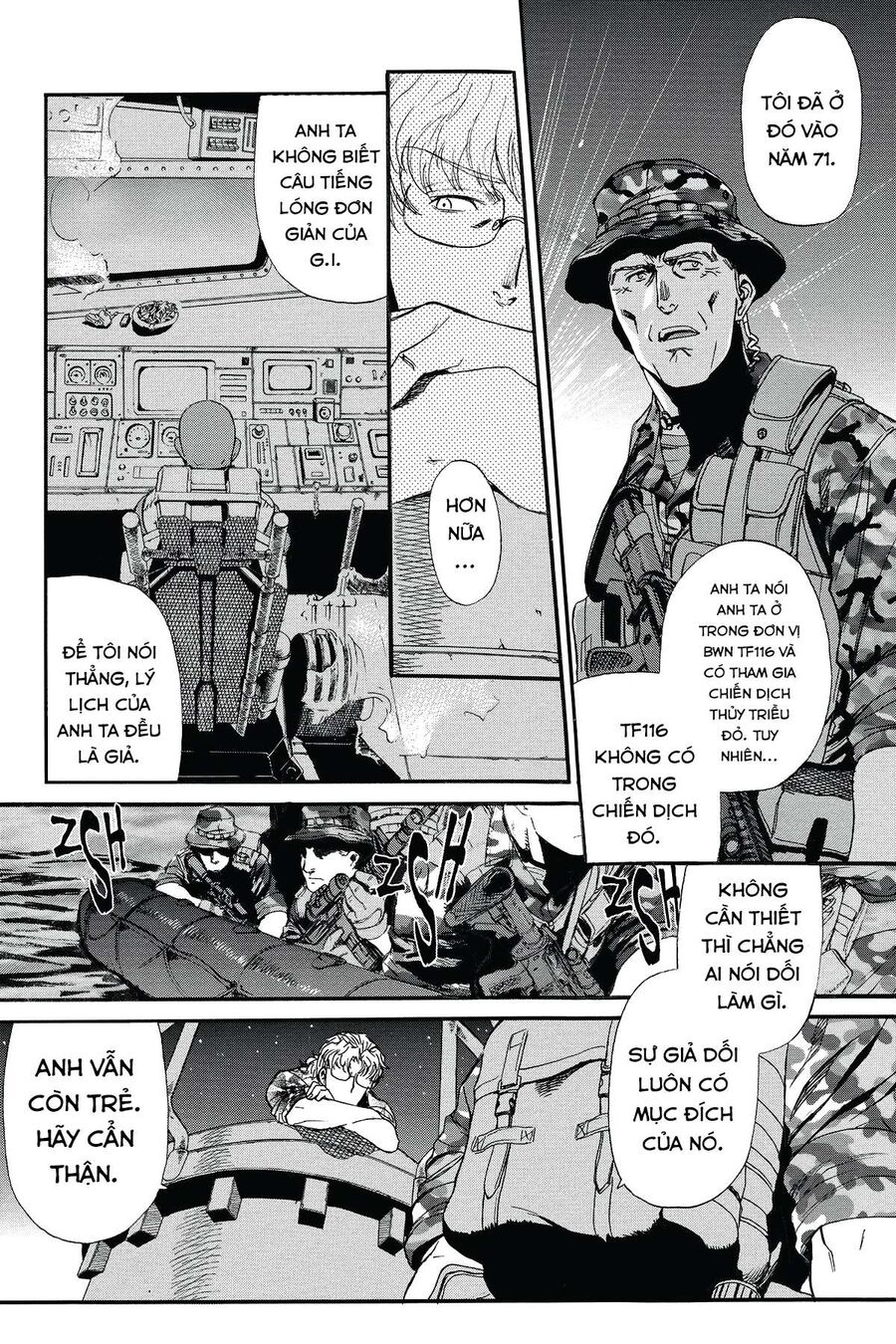 Đầm Lầy Đen Chapter 74 - 5
