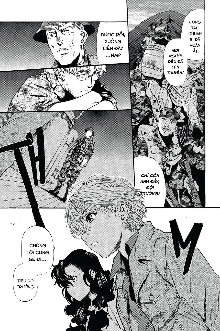 Đầm Lầy Đen Chapter 74 - 6