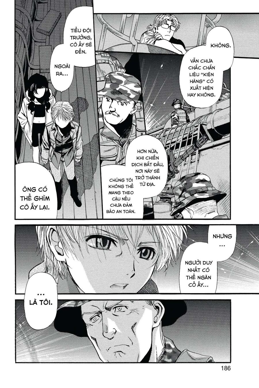 Đầm Lầy Đen Chapter 74 - 7