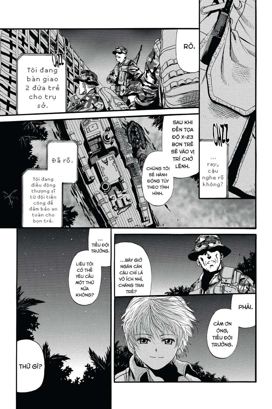 Đầm Lầy Đen Chapter 74 - 8