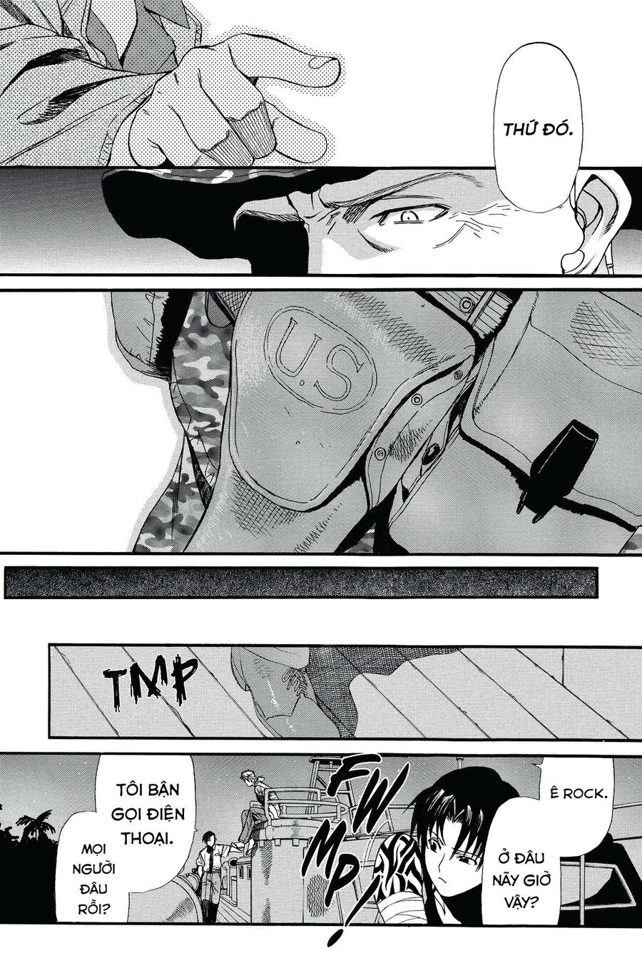 Đầm Lầy Đen Chapter 74 - 9