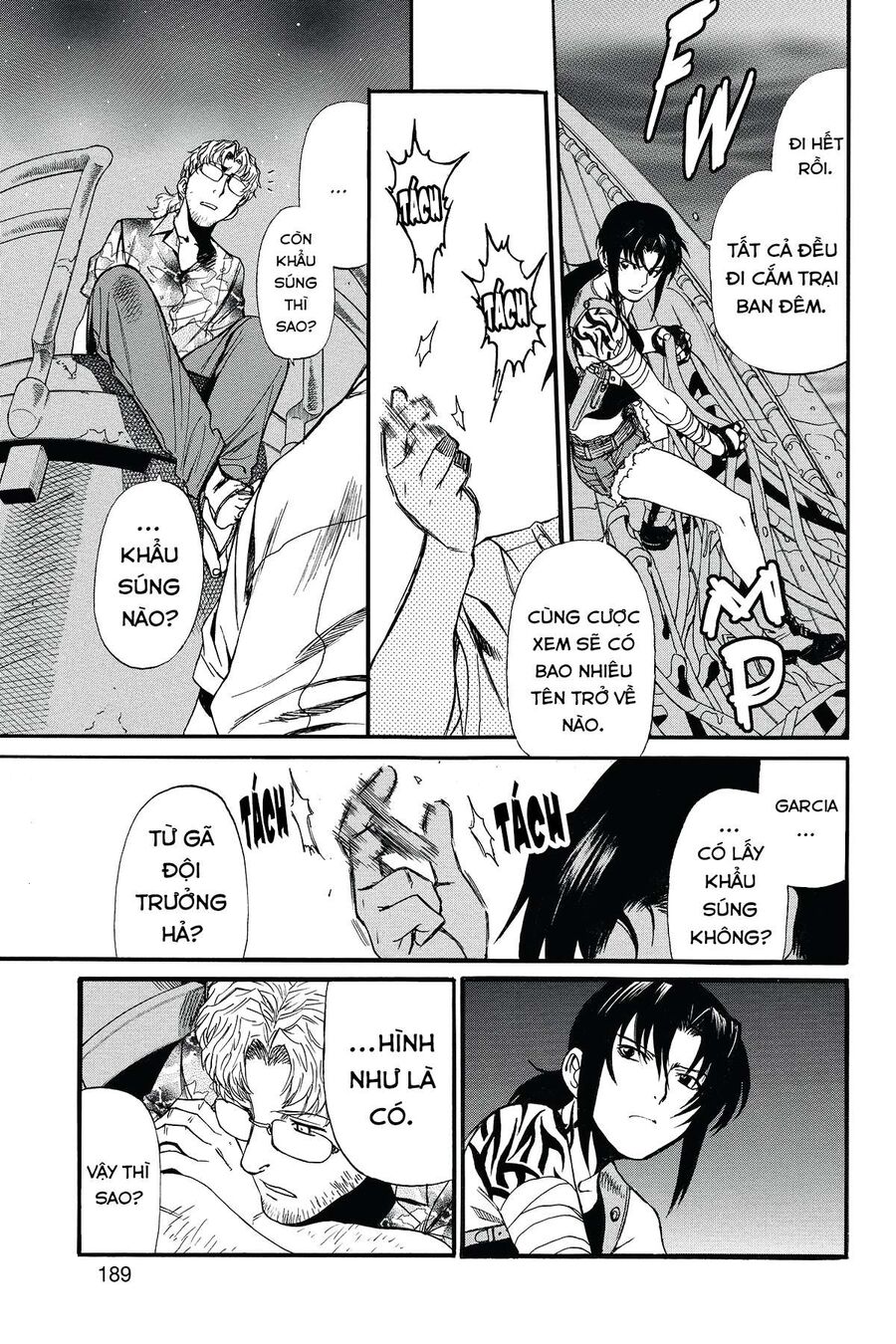 Đầm Lầy Đen Chapter 74 - 10