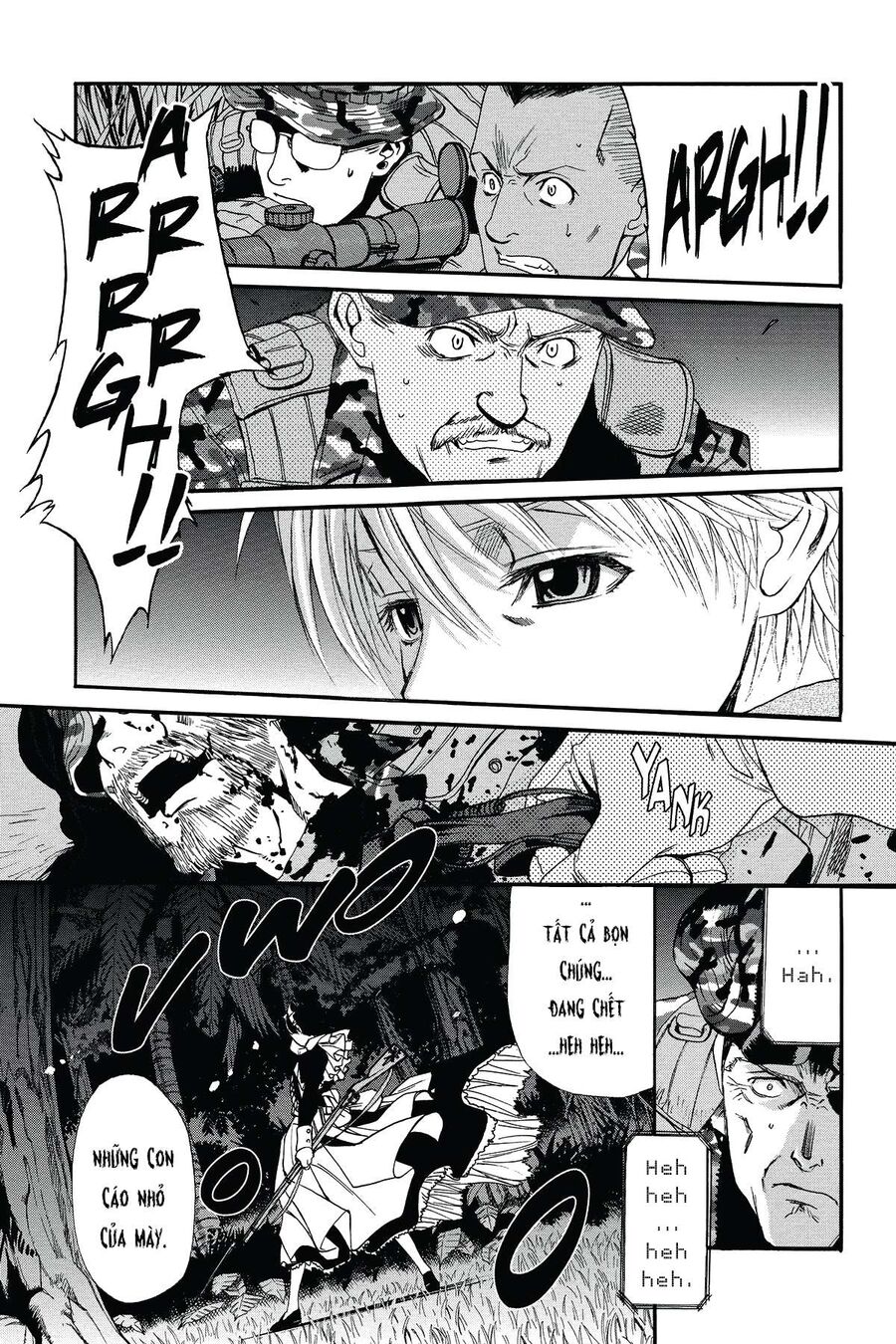 Đầm Lầy Đen Chapter 75 - 11