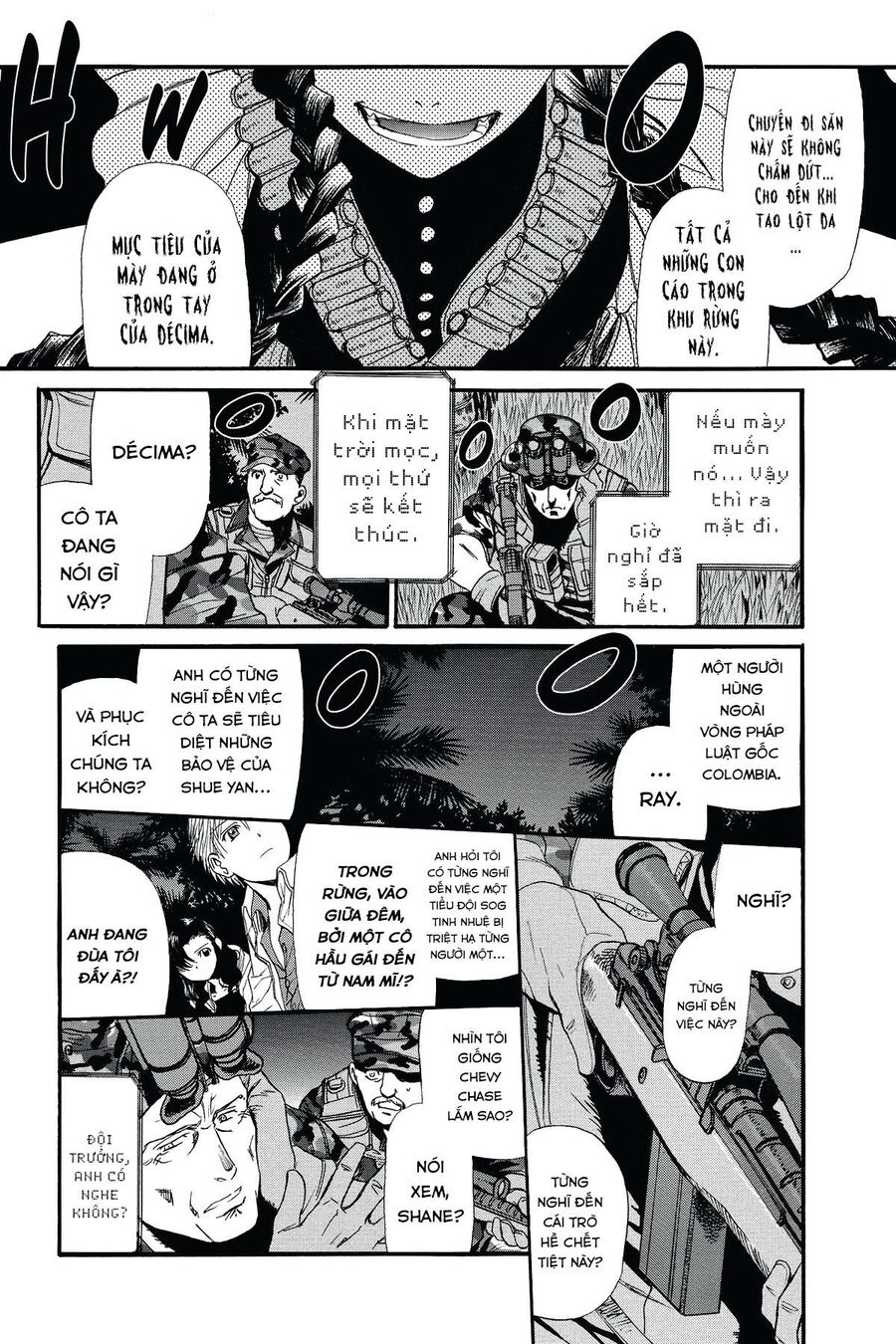 Đầm Lầy Đen Chapter 75 - 12