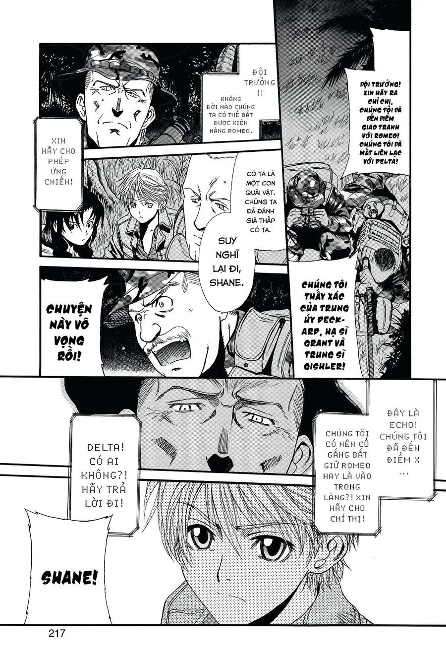 Đầm Lầy Đen Chapter 75 - 13