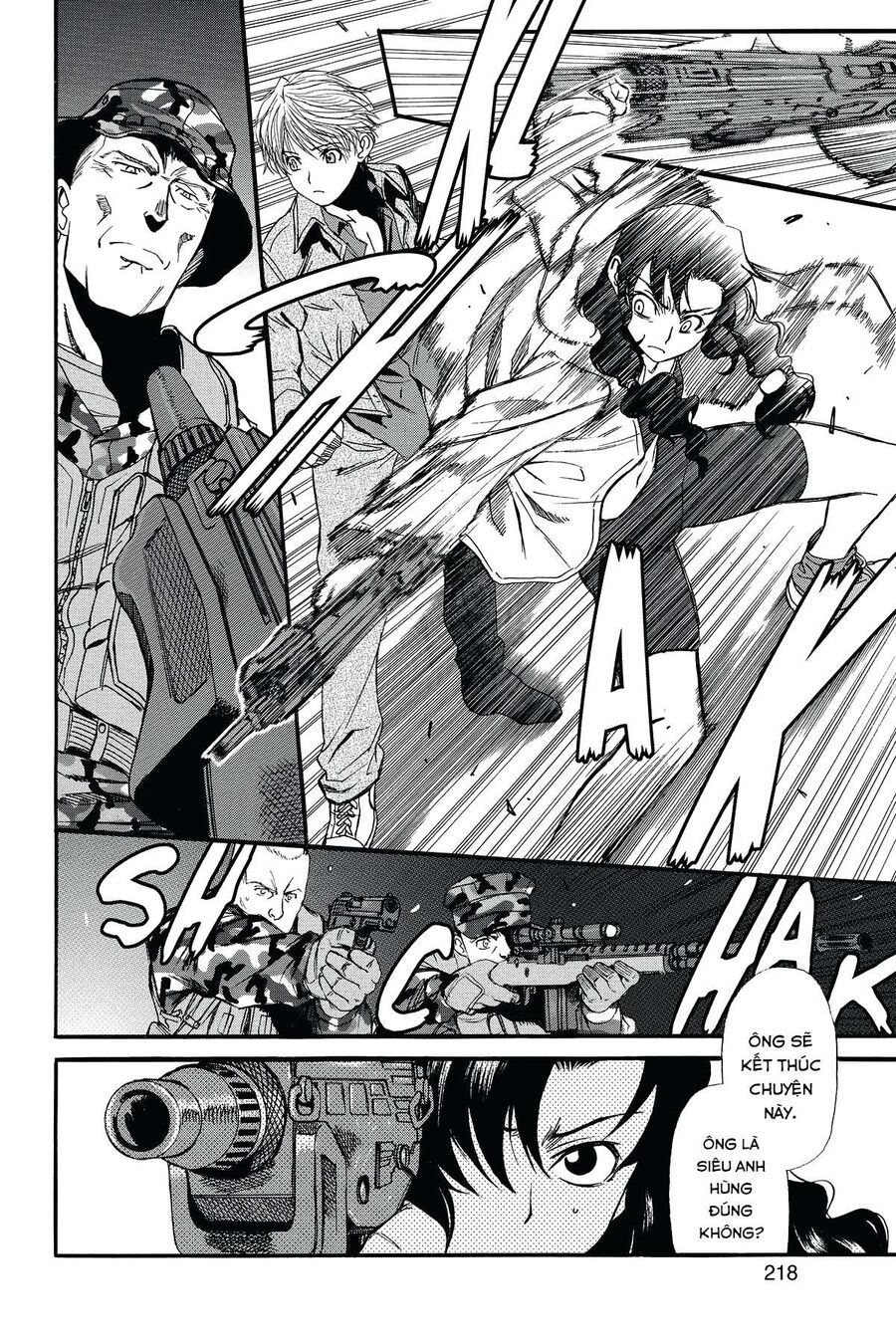 Đầm Lầy Đen Chapter 75 - 14