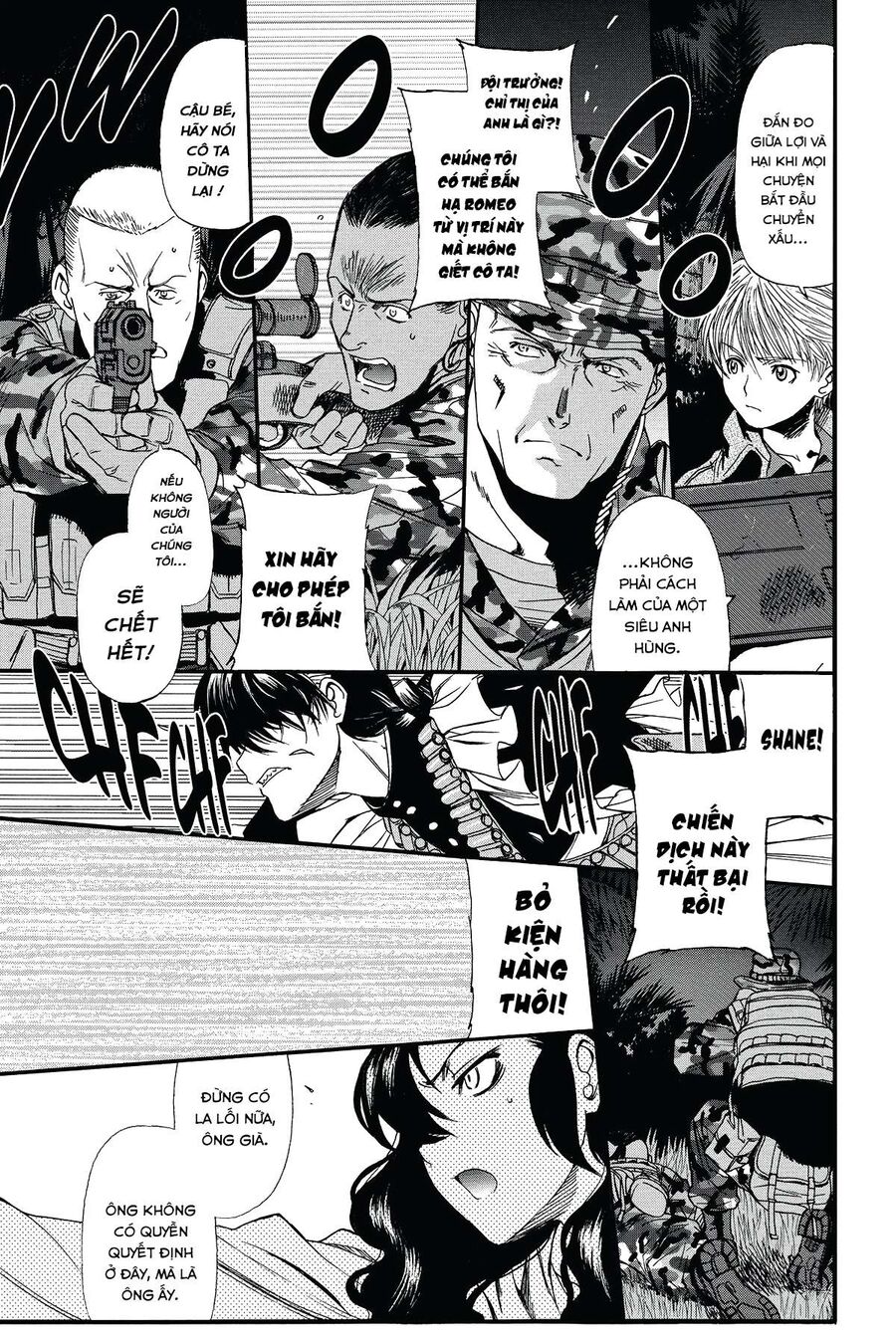 Đầm Lầy Đen Chapter 75 - 15