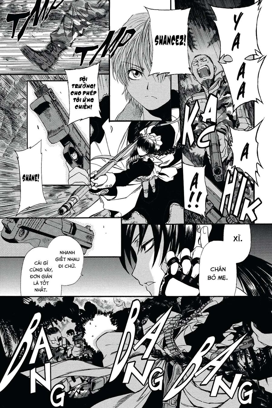 Đầm Lầy Đen Chapter 75 - 17